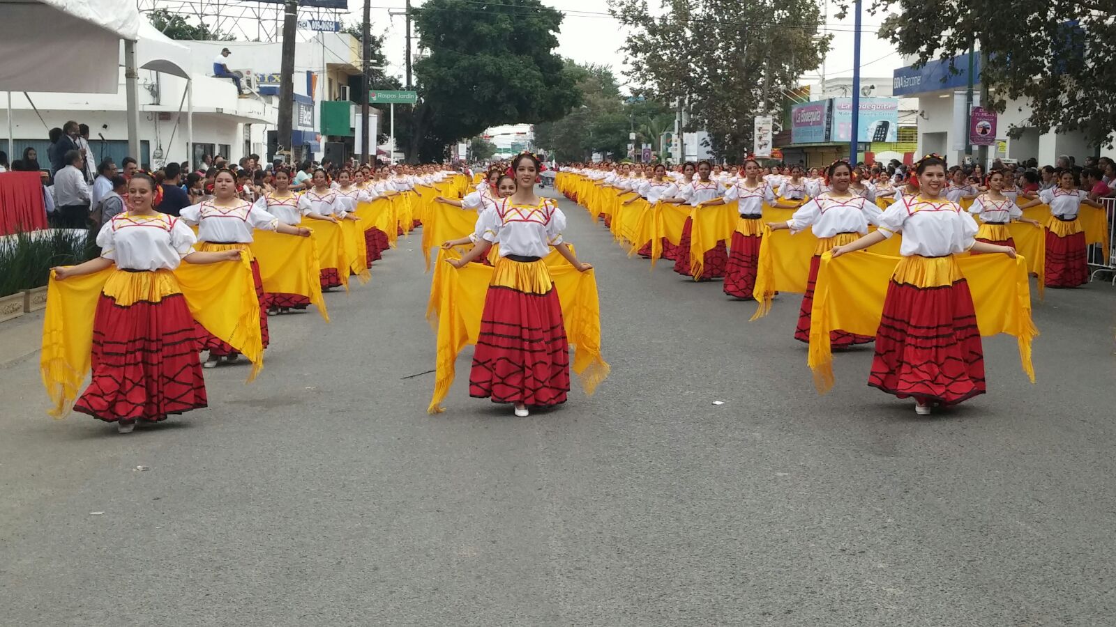 Esperan más de 4, 500 participantes para el desfile del 20 de noviembre