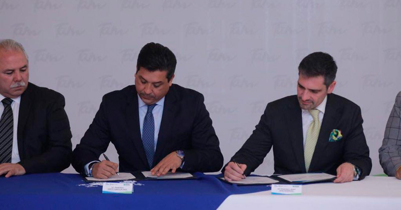 Gobierno de Tamaulipas y Observatorio Nacional Ciudadano signan convenio de colaboración