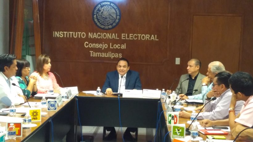 Inicia INE conteo distrital en Tamaulipas