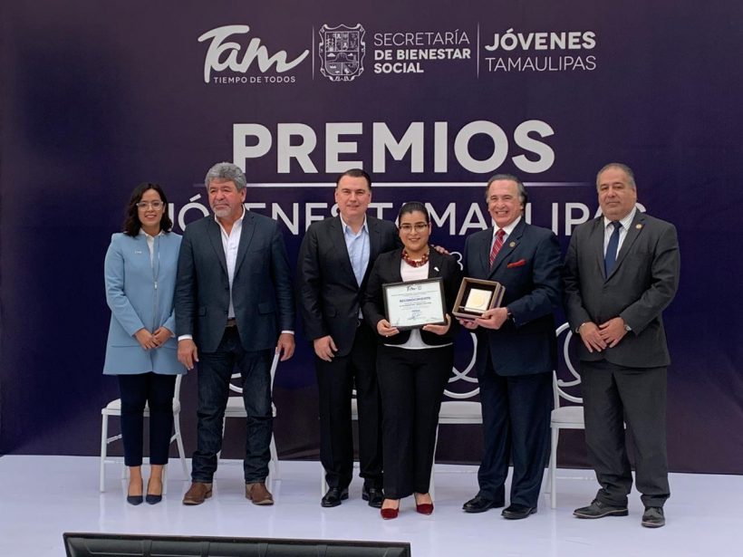 Entrega de Premios Jovenes Tamaulipas