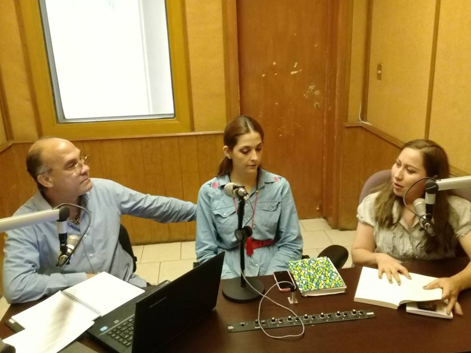 Maria Nuñez en Radio UAT