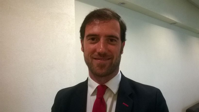 Luis Cerdan, Embajador de Educación de España en México.