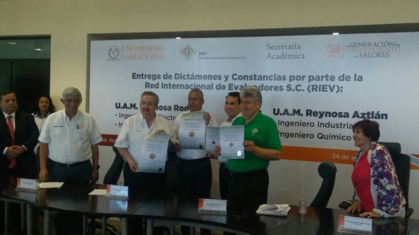 UAM Reynosa Rodhe y UAM Aztlán recibe recertificación