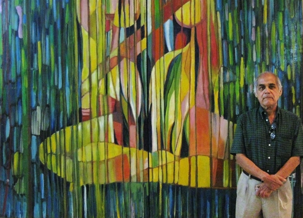El pintor, Alejandro Rosales, orgullo tamaulipeco.