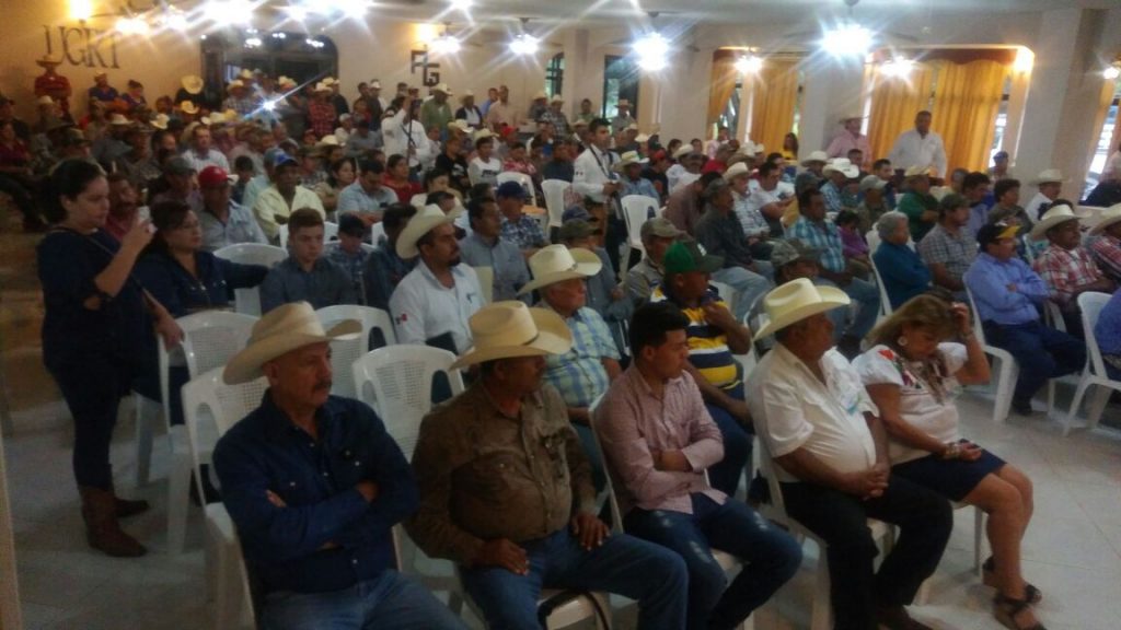 Participan productores en el programa 