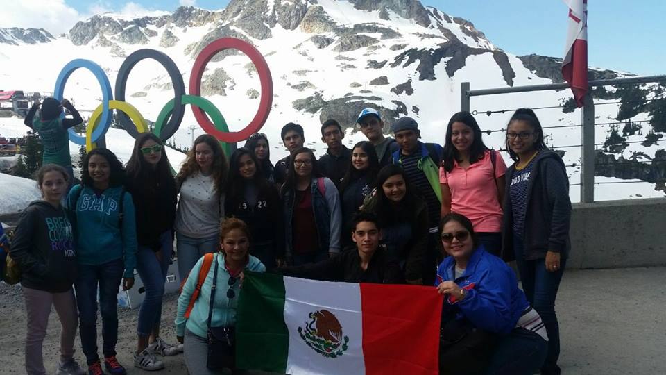 Alumnos Ceina UAT durante su estancia en Canadá