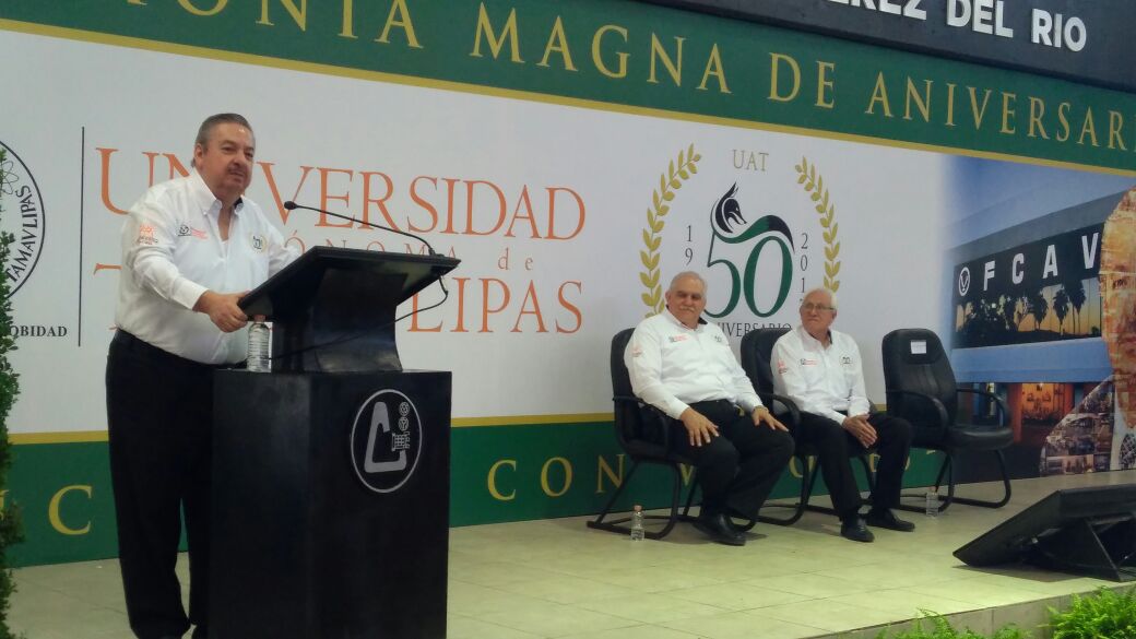 Destaca Rector unidad y compromiso