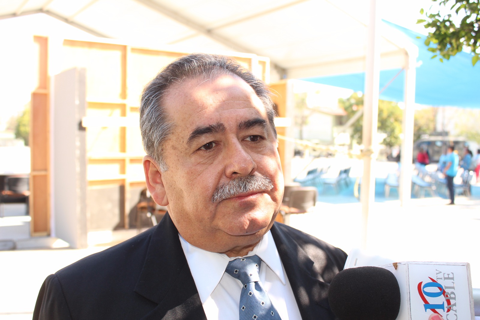 Ortega Juarez en declaraciones