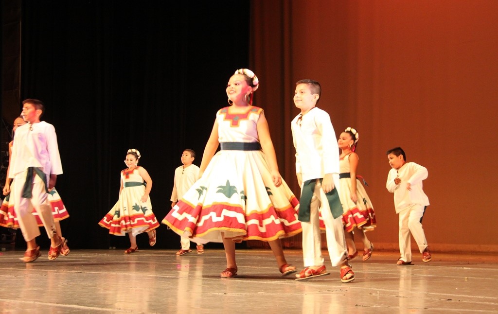 Participantes de danza