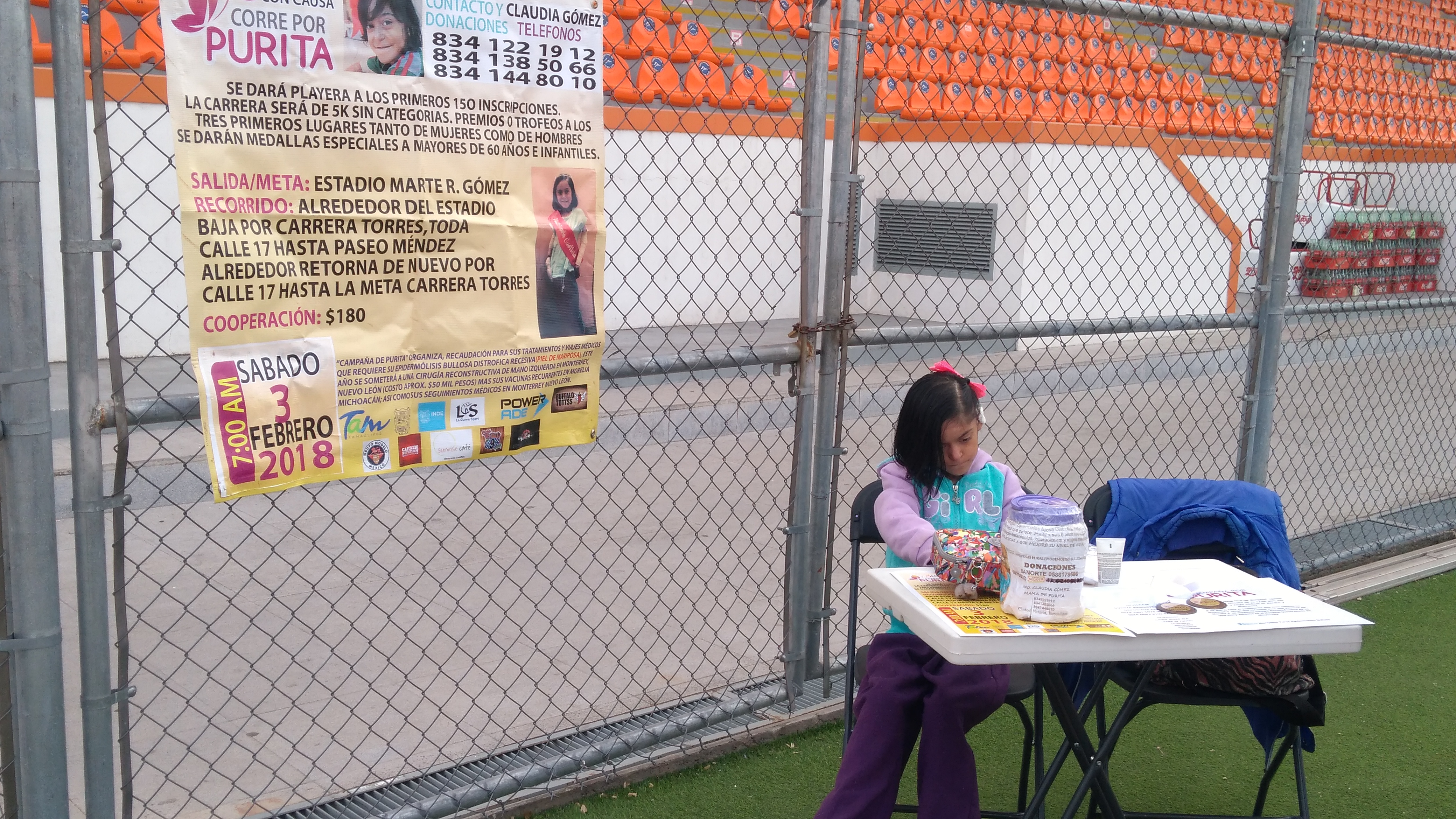 Convocan a la carrera con causa en beneficio de Purita