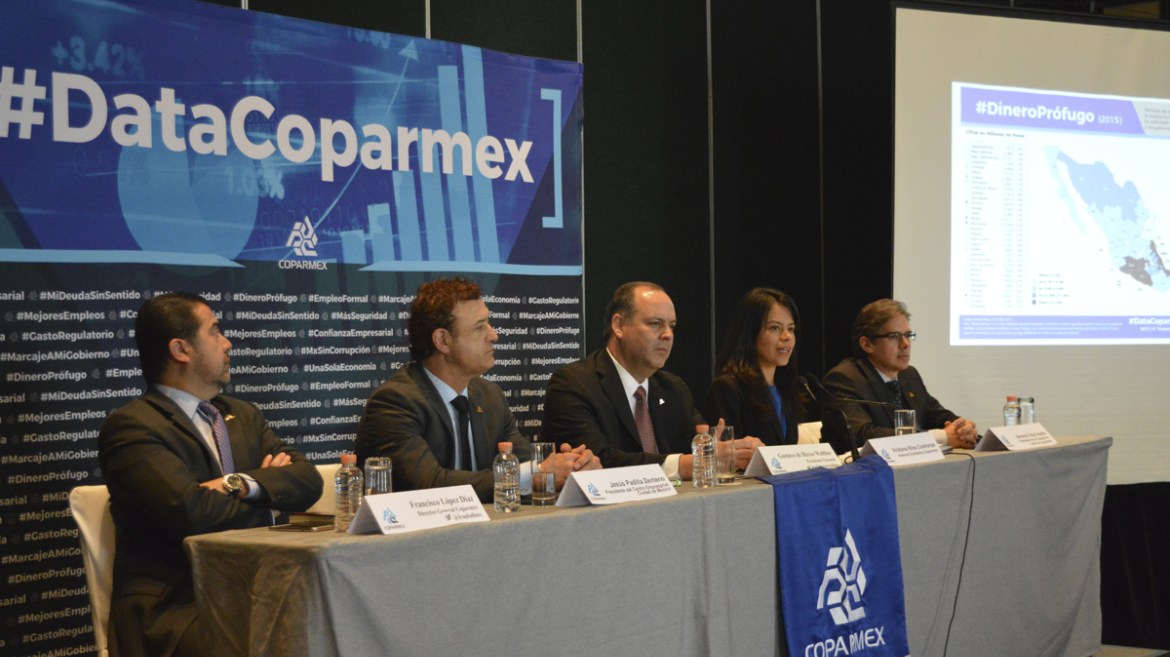 Inicia en Tamaulipas "Data Coparmex"