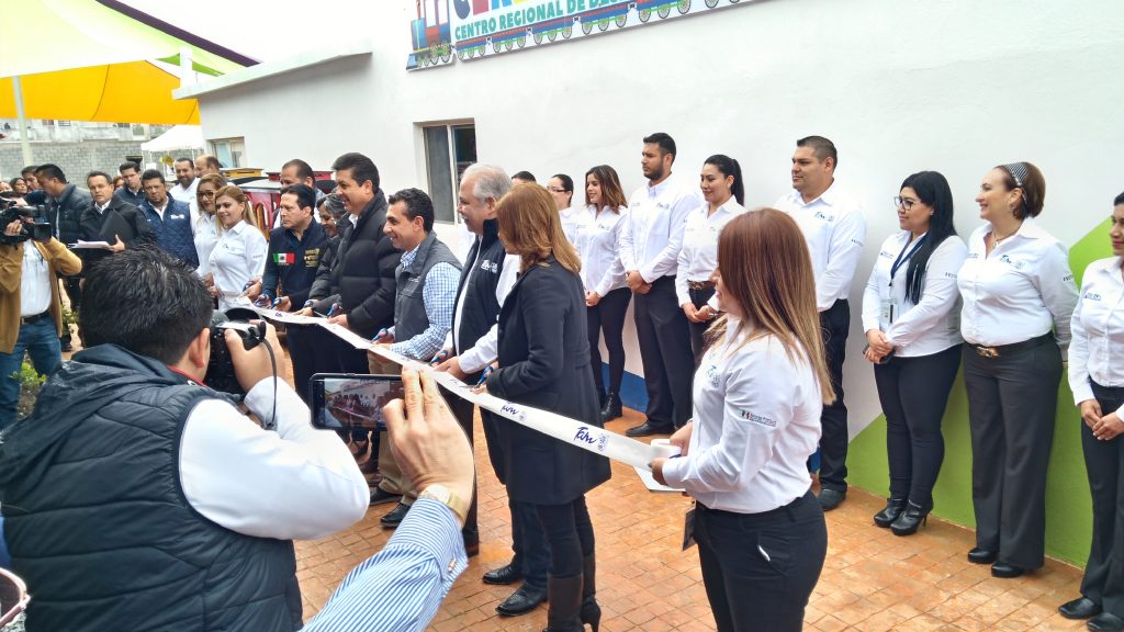 Gobernador inaugura CEREDITAM Prospera