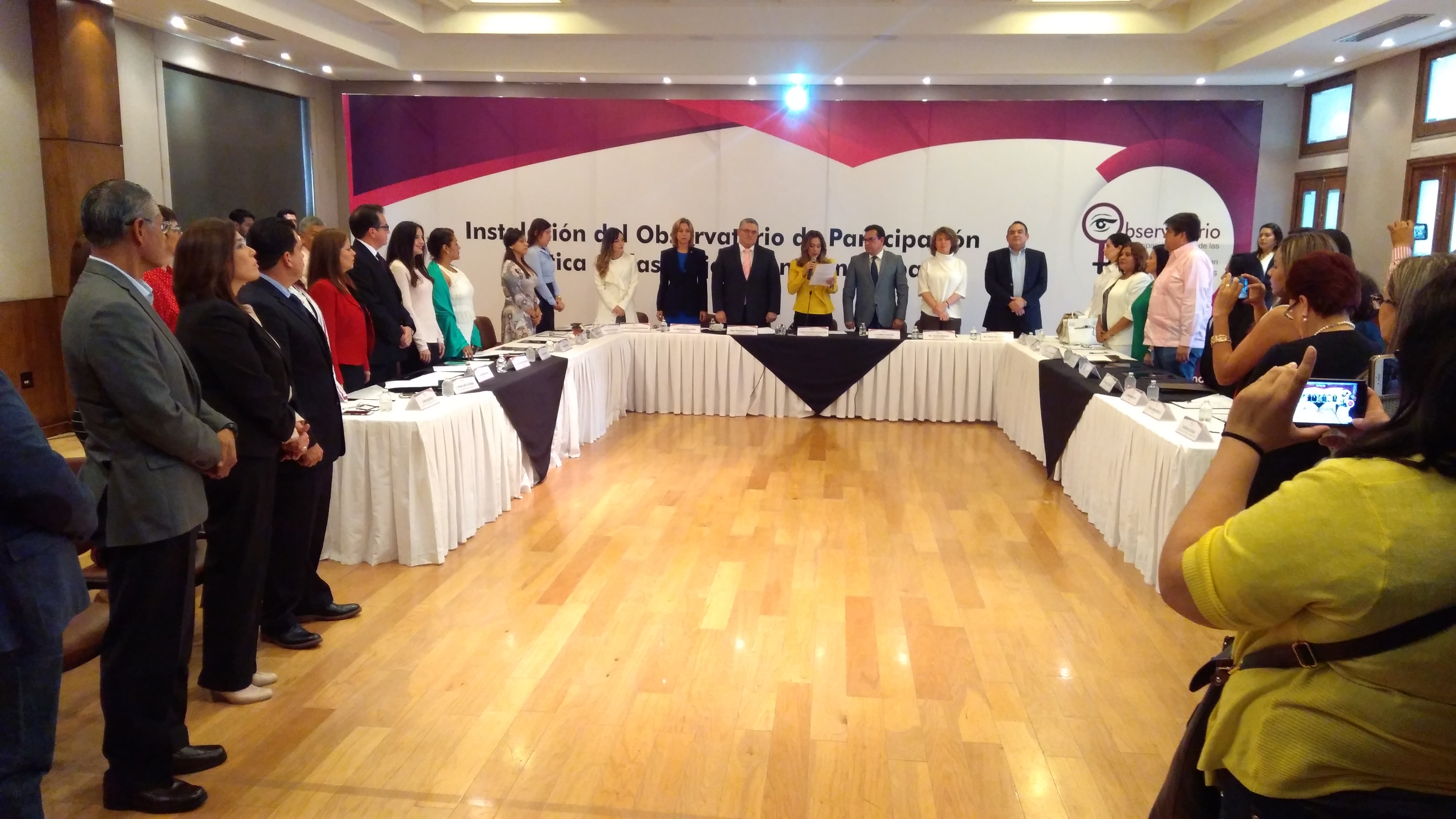 Observatorio de participación política de las mujeres en Tamaulipas