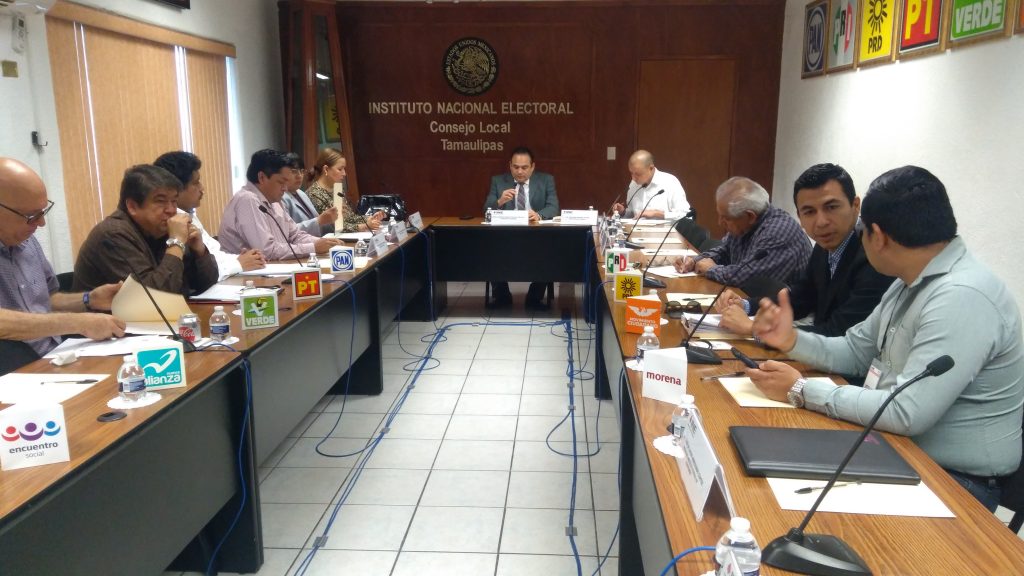 Consejo Electoral del INE Tamaulipas realiza sesión extraordinaria