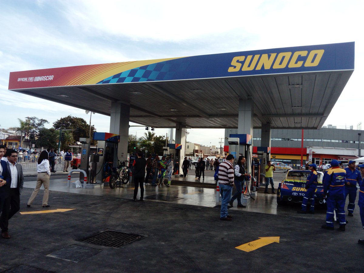 SUNOCO, combustible oficial de NASCAR