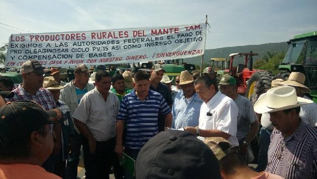 Se efectuó el pago a productores de Tamaulipas