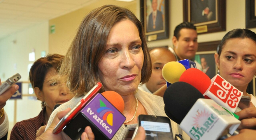 Diputada Susana Hernandez en Congreso