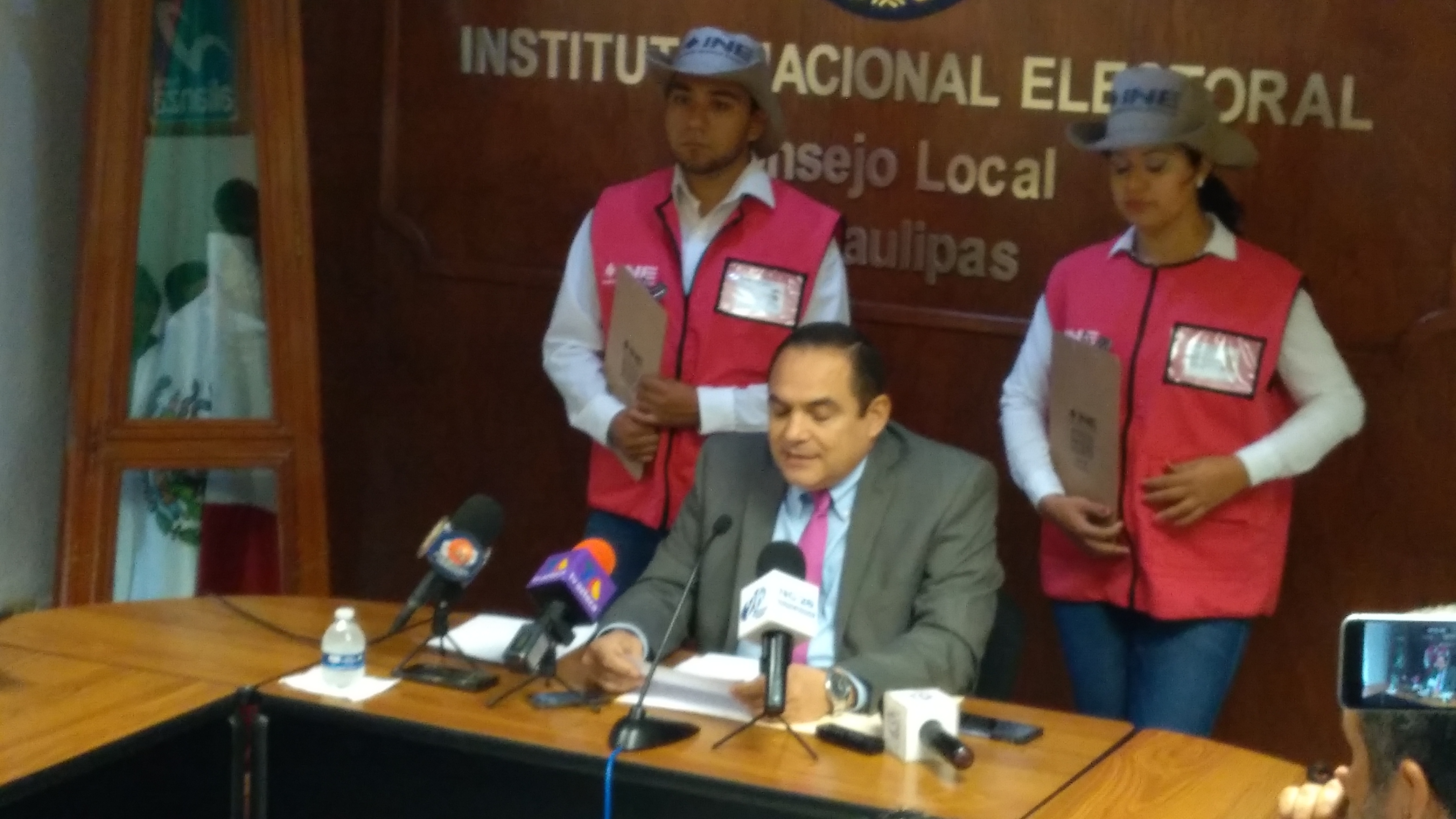 INE Tamaulipas da a conocer a los seleccionados para ocupar los puestos en casillas electorales