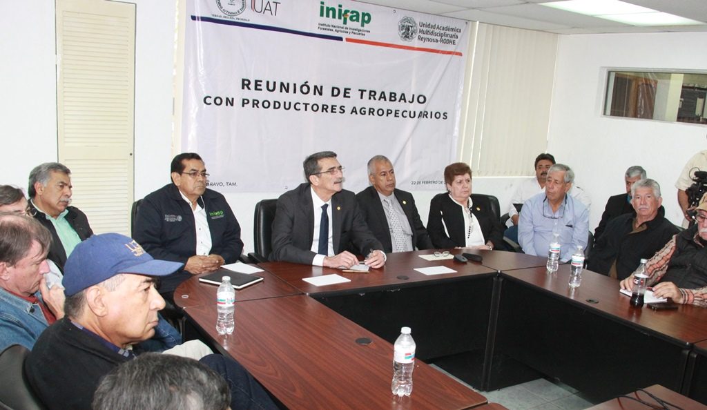 UAT e Inifap signan convenio de colaboración