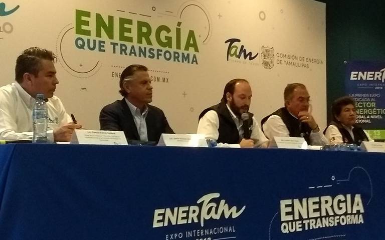 Invitan al evento internacional "EnerTam2018" que se realizará en el sur del estado.