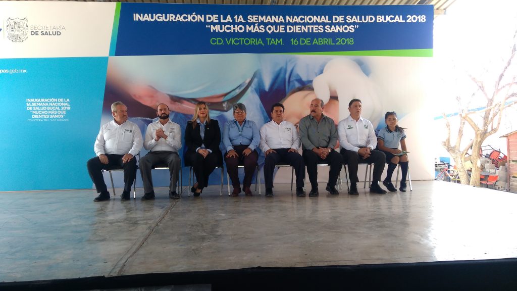 Secretaria de Salud de Tamaulipas inicia semana de salud bucal 