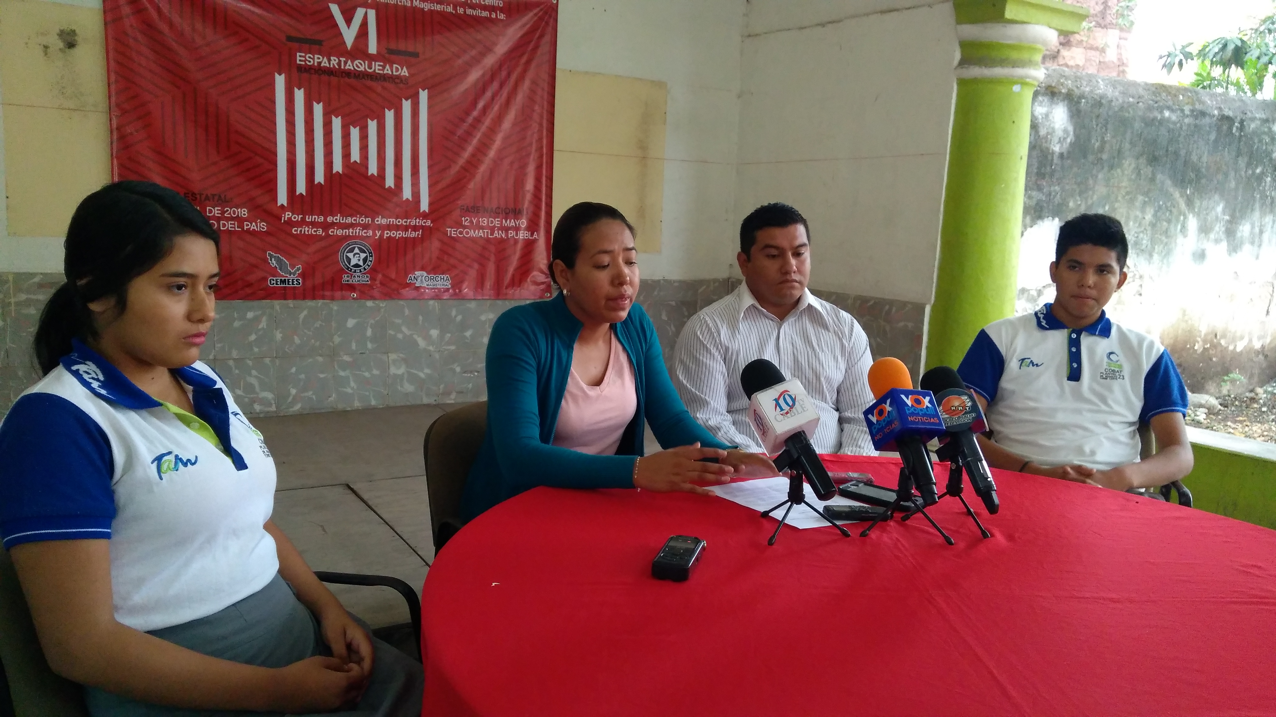 Participarán mas de 130 jóvenes tamaulipecos en evaluación de matemáticas