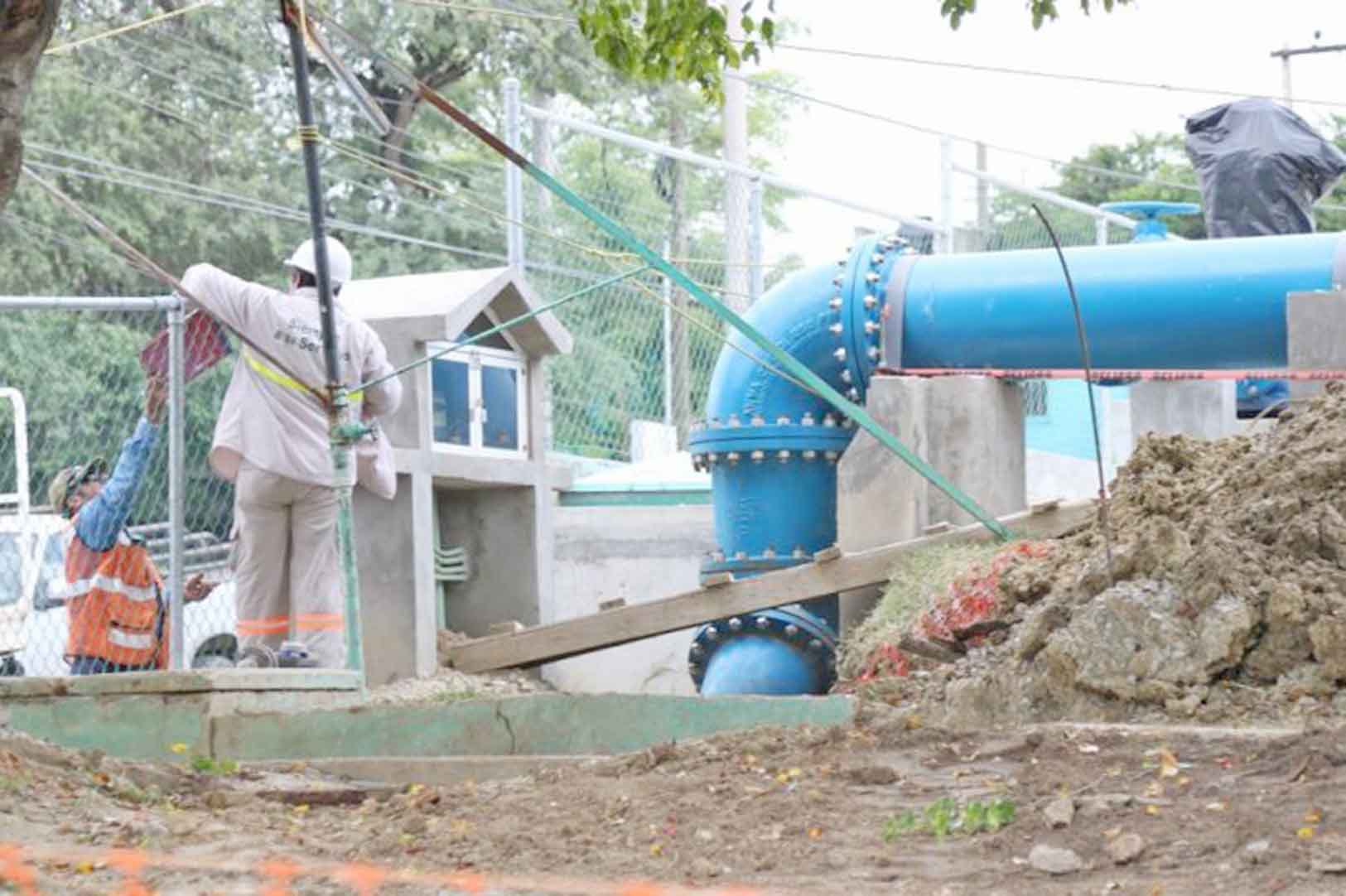 Planta potabilizadora de agua en Tamaulipas