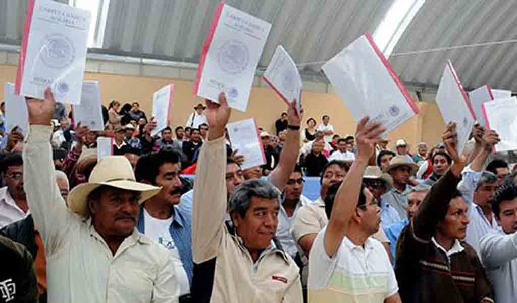 Continúa RAN con servicios a ejidatarios de Tamaulipas