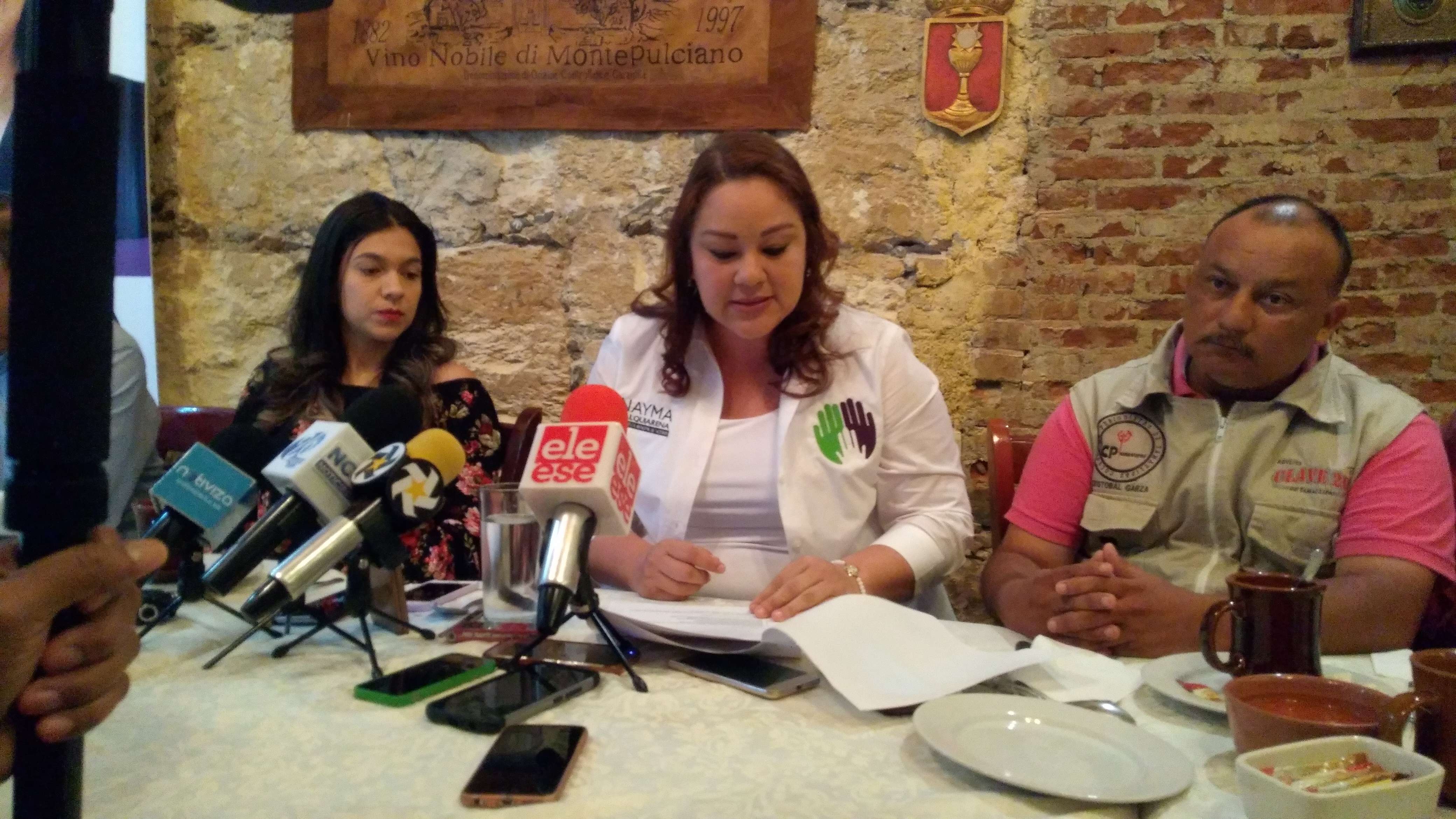 Candidata independiente donará dinero de campaña a asociaciones civiles