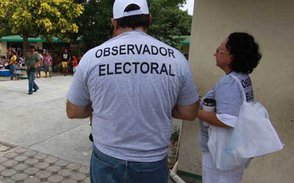Amplían fecha para observador electoral