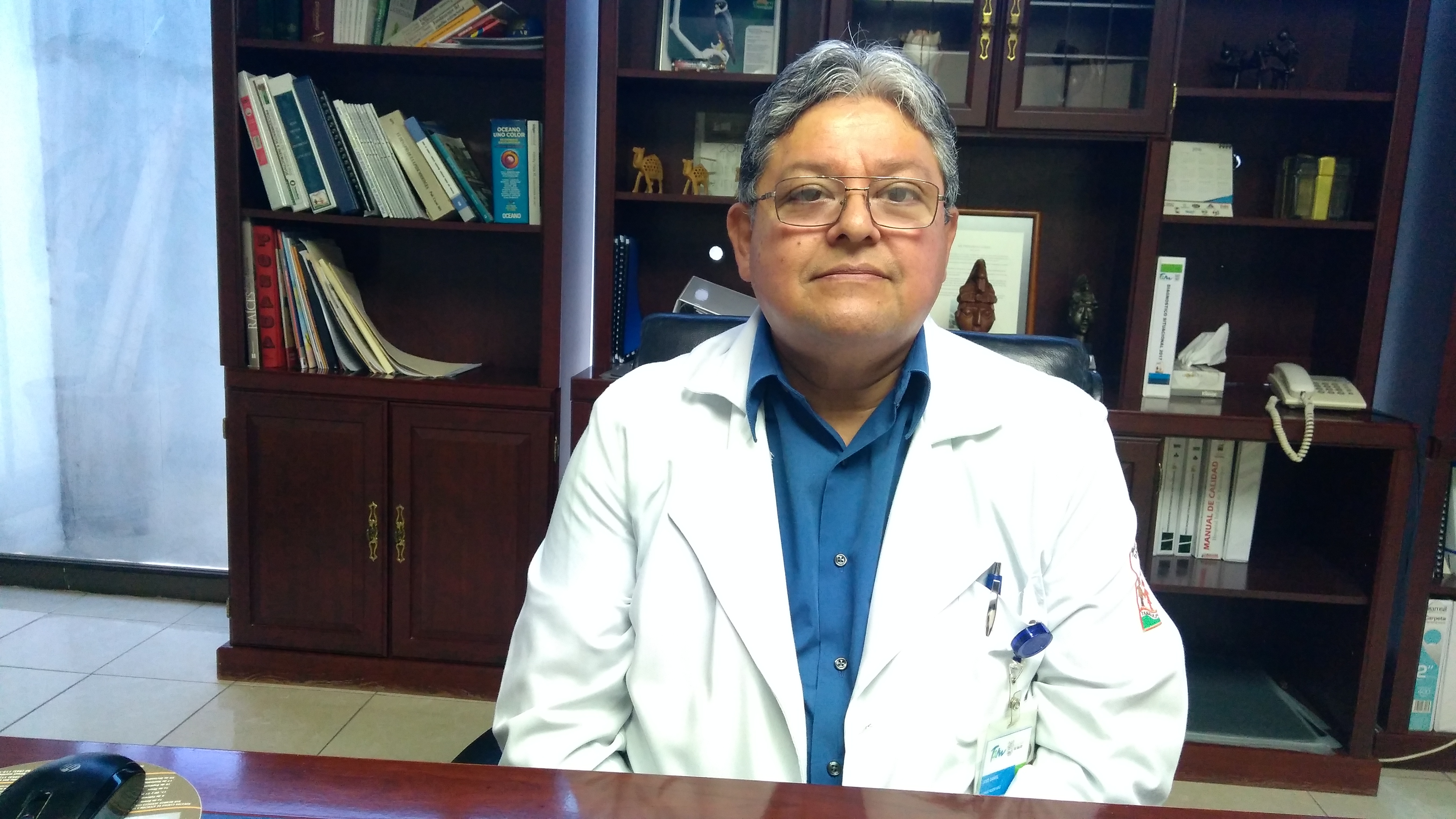 Afirma Director de Hospital Infantil son los accidentes principal causa de atención