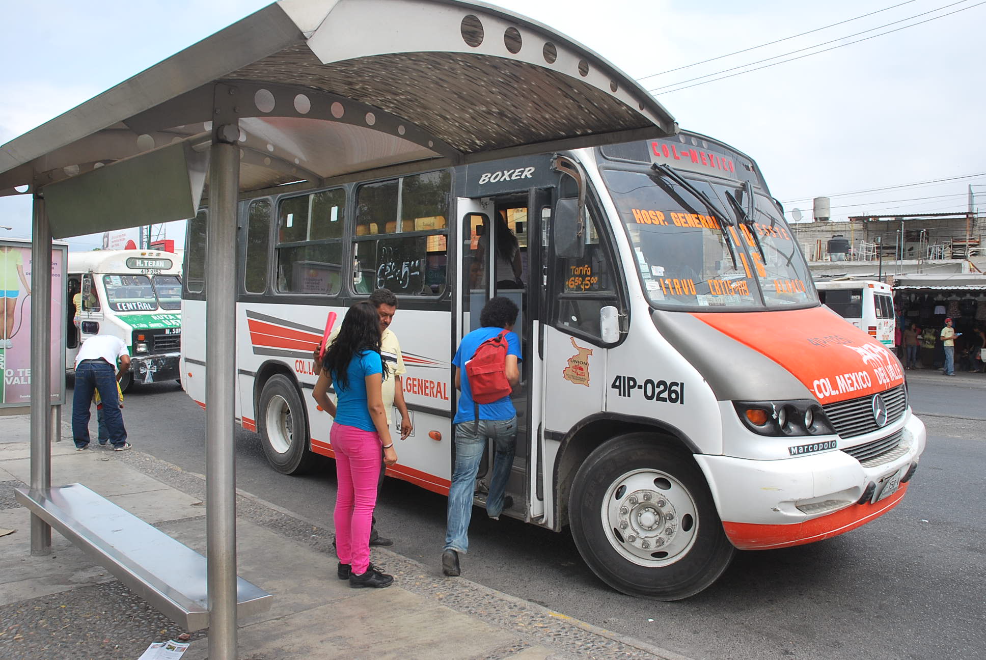 aumento al transporte podría realizarse a finales del 2018