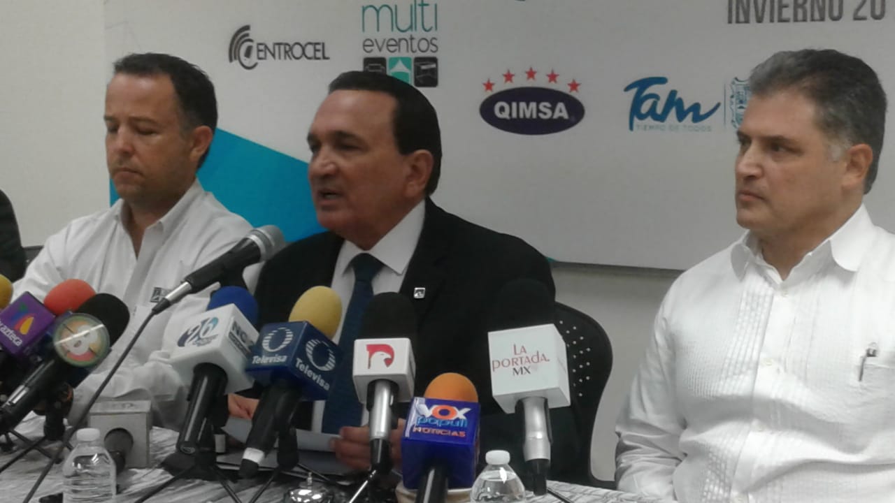 Rueda de prensa de CONCANACO