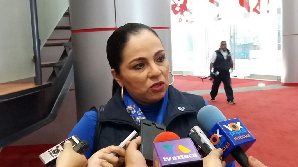 Olivia Lemus, presidenta de la CODHET