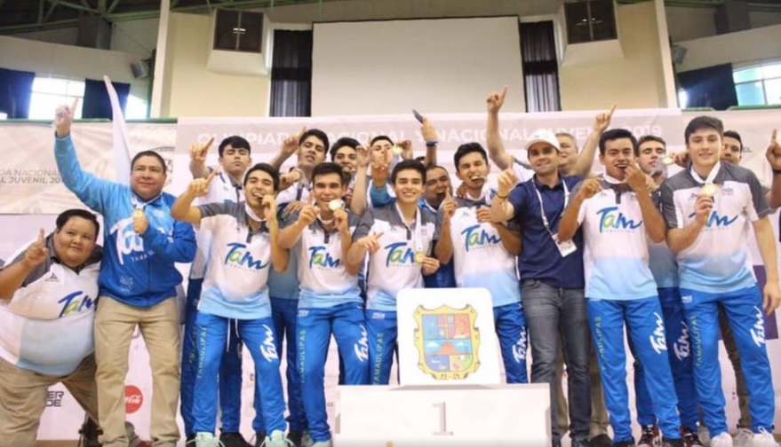 Tamaulipas campeon en basquetbol