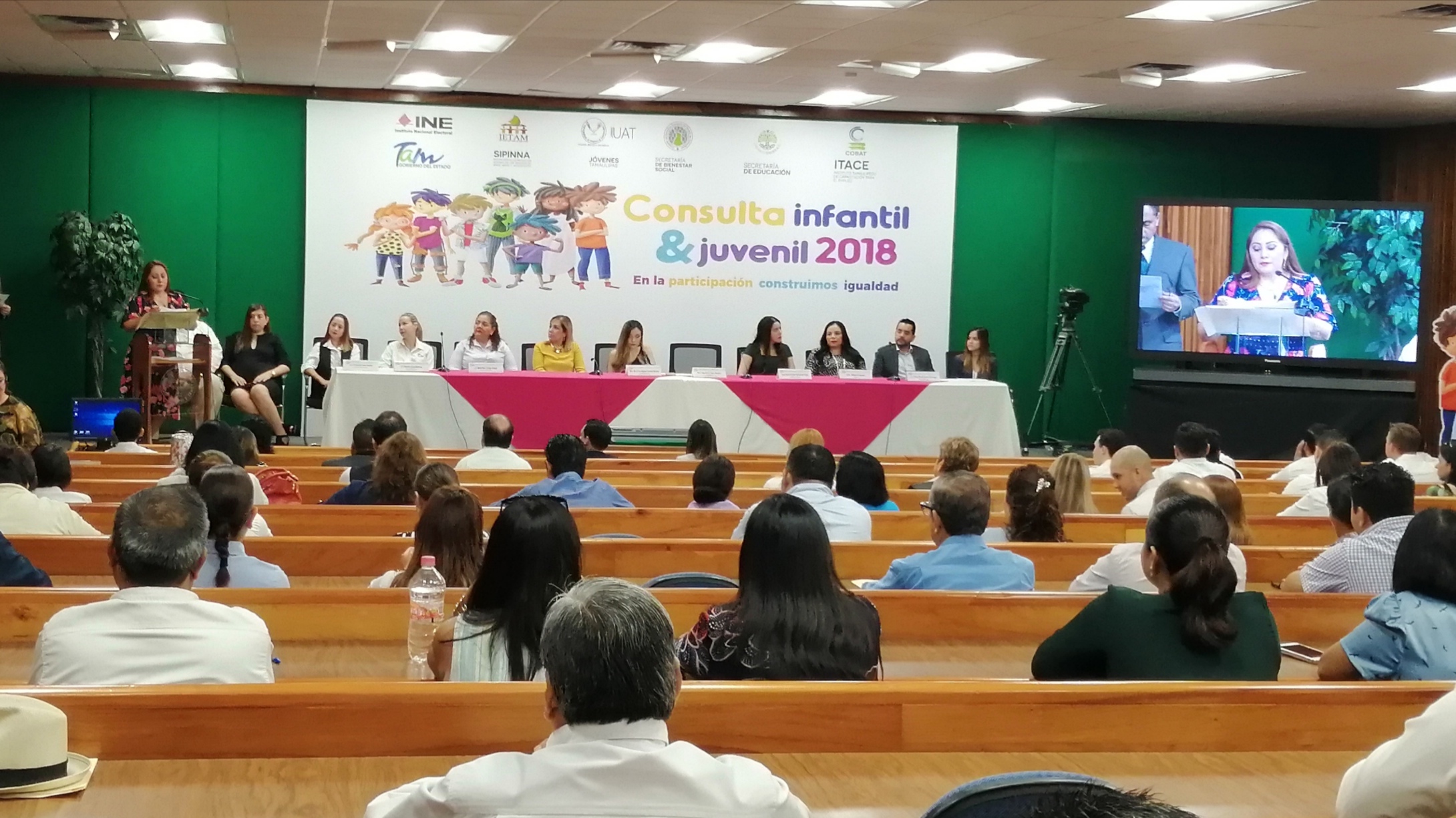 Presenta INE resultados de la consulta infantil y juvenil 2018